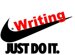 writing just do it